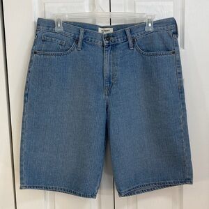 2 for $25 - MEN’s Old Navy Blue Denim Jean Shorts, 12 Inch Inseam, Size 36